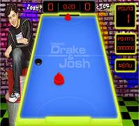 Drake and Josh Air Hockey