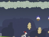 James the Christmas Zebra