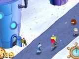 Sponge Bob Pizza toss