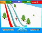 Santa Ski Jump