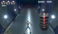 Robot run