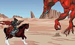 Dragon Fable: Fire Spawn
