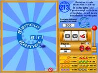 Christine Alexis Photo Slot Machine